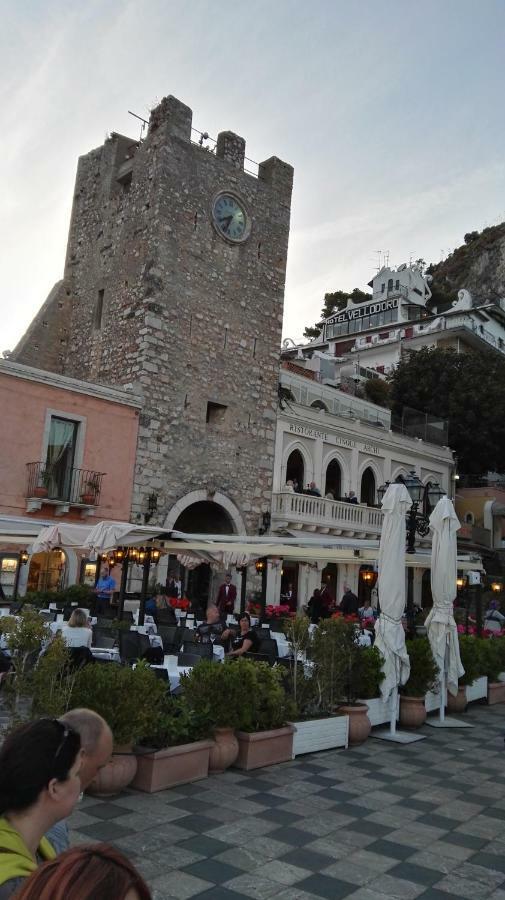Casa Dany&Olga Leilighet Giardini Naxos Eksteriør bilde