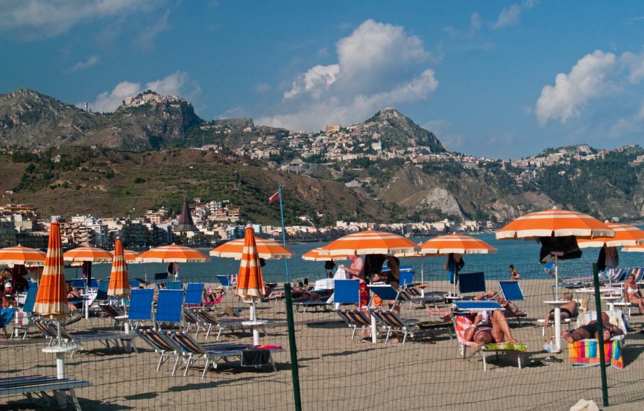 Casa Dany&Olga Leilighet Giardini Naxos Eksteriør bilde