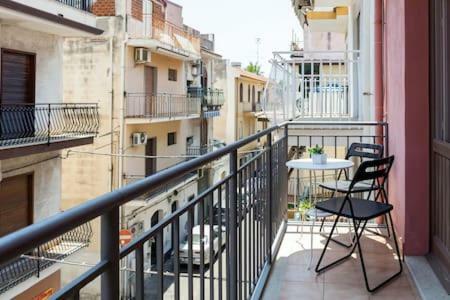 Casa Dany&Olga Leilighet Giardini Naxos Eksteriør bilde
